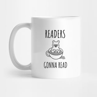 readers gonna read Mug